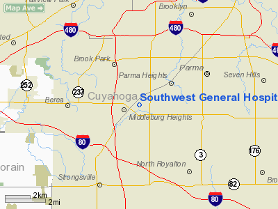 Southwest General Hospital Heliport picture
