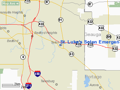 St. Luke's Solon Emergency Center Heliport picture