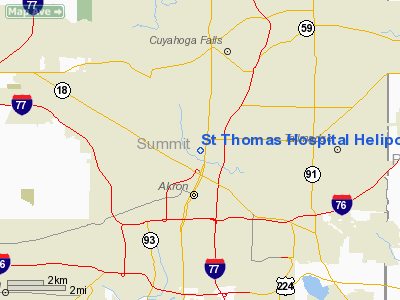 St Thomas Hospital Heliport picture