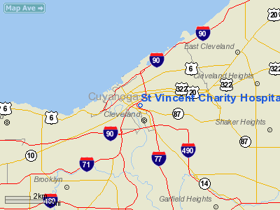 St Vincent Charity Hospital Heliport picture