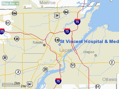 St Vincent Hospital & Medical Center Heliport picture