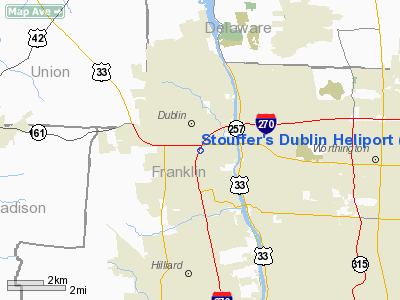 Stouffer's Dublin Heliport picture