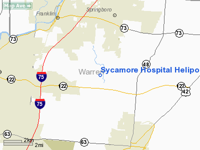 Sycamore Hospital Heliport picture