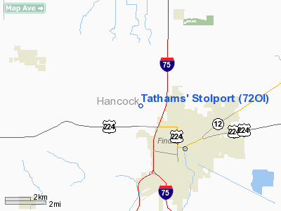 Tathams' Stolport Airport picture