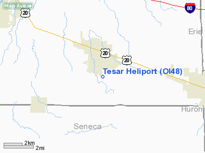 Tesar Heliport picture