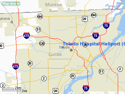 Toledo Hospital Heliport picture