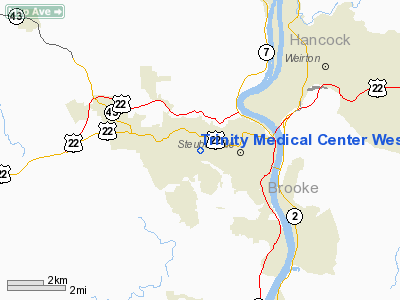 Trinity Medical Center West Heliport picture