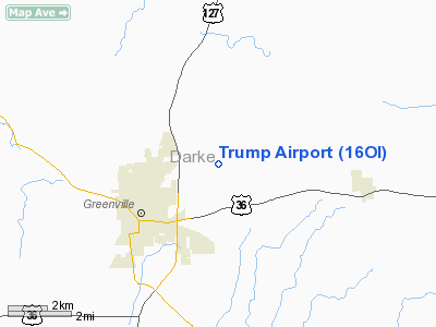 Trump Airport picture