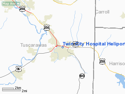 Twin City Hospital Heliport picture