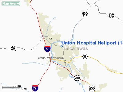 Union Hospital Heliport picture