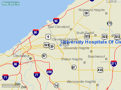University Hospitals Of Cleveland Heliport picture