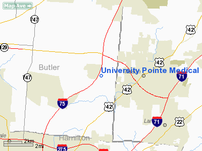 University Pointe Medical Office Bldg Heliport picture