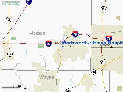 Wadsworth-rittman Hospital Heliport picture