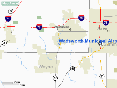 Wadsworth Muni Airport picture
