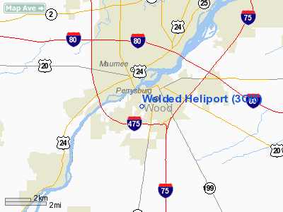 Welded Heliport picture