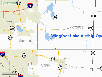 Wingfoot Lake Airship Operations Balloonport Airport picture