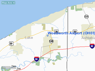 Woodworth Airport picture