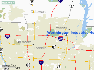 Worthington Industries Heliport picture