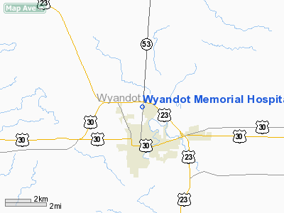 Wyandot Memorial Hospital Heliport picture