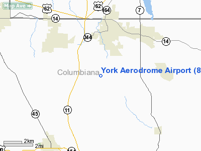 York Aerodrome Airport picture