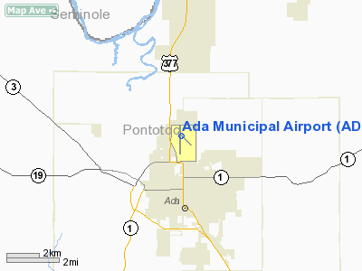 Ada Muni Airport picture