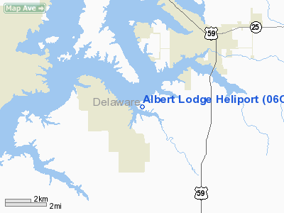 Albert Lodge Heliport picture