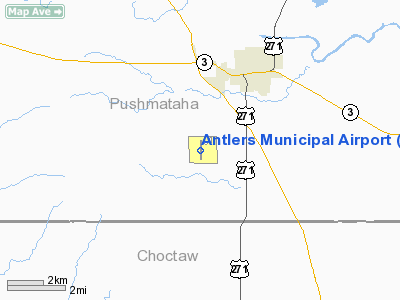 Antlers Muni Airport picture