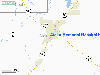 Atoka Memorial Hospital Heliport picture