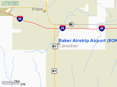Baker Airstrip Airport picture