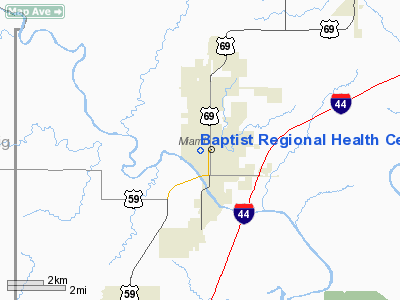 Baptist Rgnl Health Center Heliport picture
