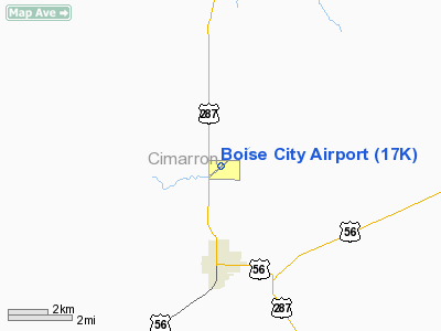 Boise City Airport picture