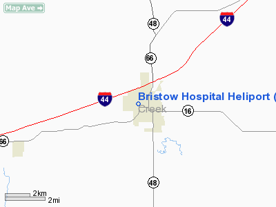 Bristow Hospital Heliport picture