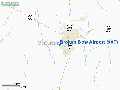 Broken Bow Airport picture
