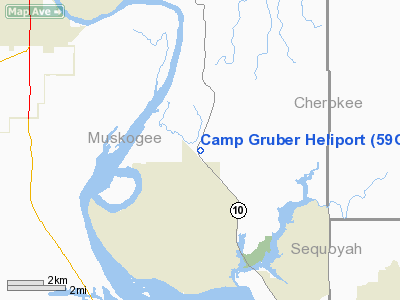 Camp Gruber Heliport picture
