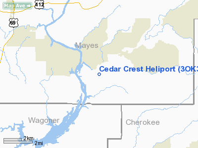Cedar Crest Heliport picture