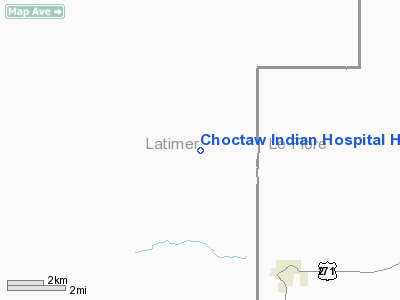 Choctaw Indian Hospital Heliport picture