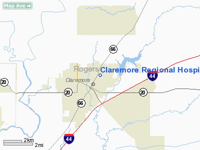 Claremore Rgnl Hospital Heliport picture