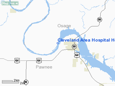 Cleveland Area Hospital Heliport picture