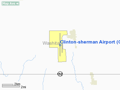 Clinton-sherman Airport picture