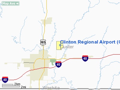 Clinton Rgnl Airport picture