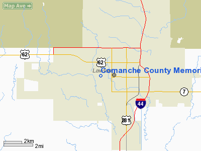 Comanche County Memorial Hospital Heliport picture