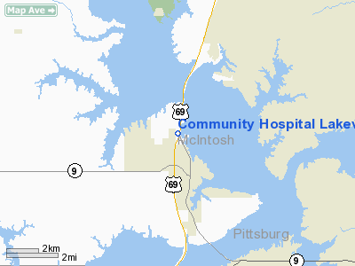 Community Hospital Lakeview Heliport picture