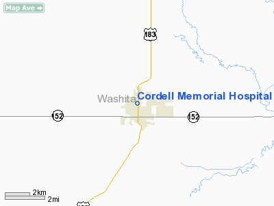 Cordell Memorial Hospital Heliport picture