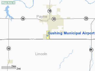Cushing Muni Airport picture