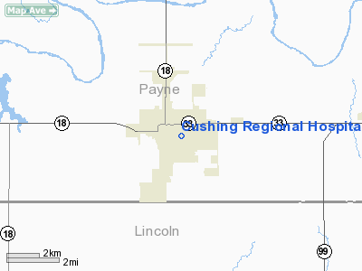 Cushing Rgnl Hospital Heliport picture