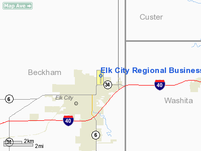 Elk City Rgnl Business Airport picture