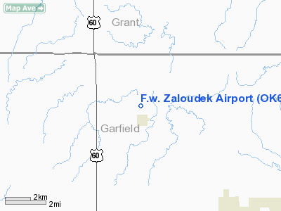 F.w. Zaloudek Airport picture