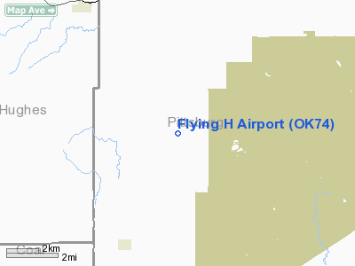 Flying H Airport picture