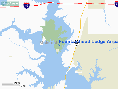 Fountainhead Lodge Airpark Airport picture