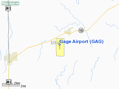 Gage Airport picture